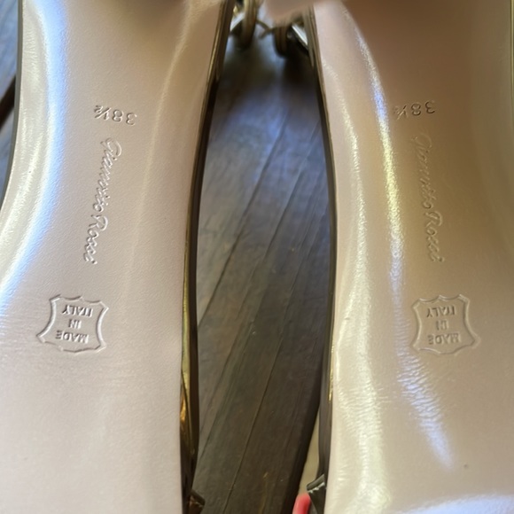 Gianvito Rossi - Bronze Heels - Picture 7 of 7